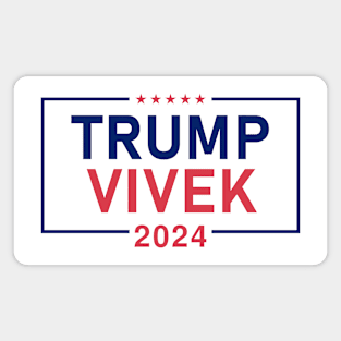 TRUMP VIVEK 2024 Magnet